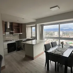 Moderno Departamento Piso 16 Con Pileta Apartamento